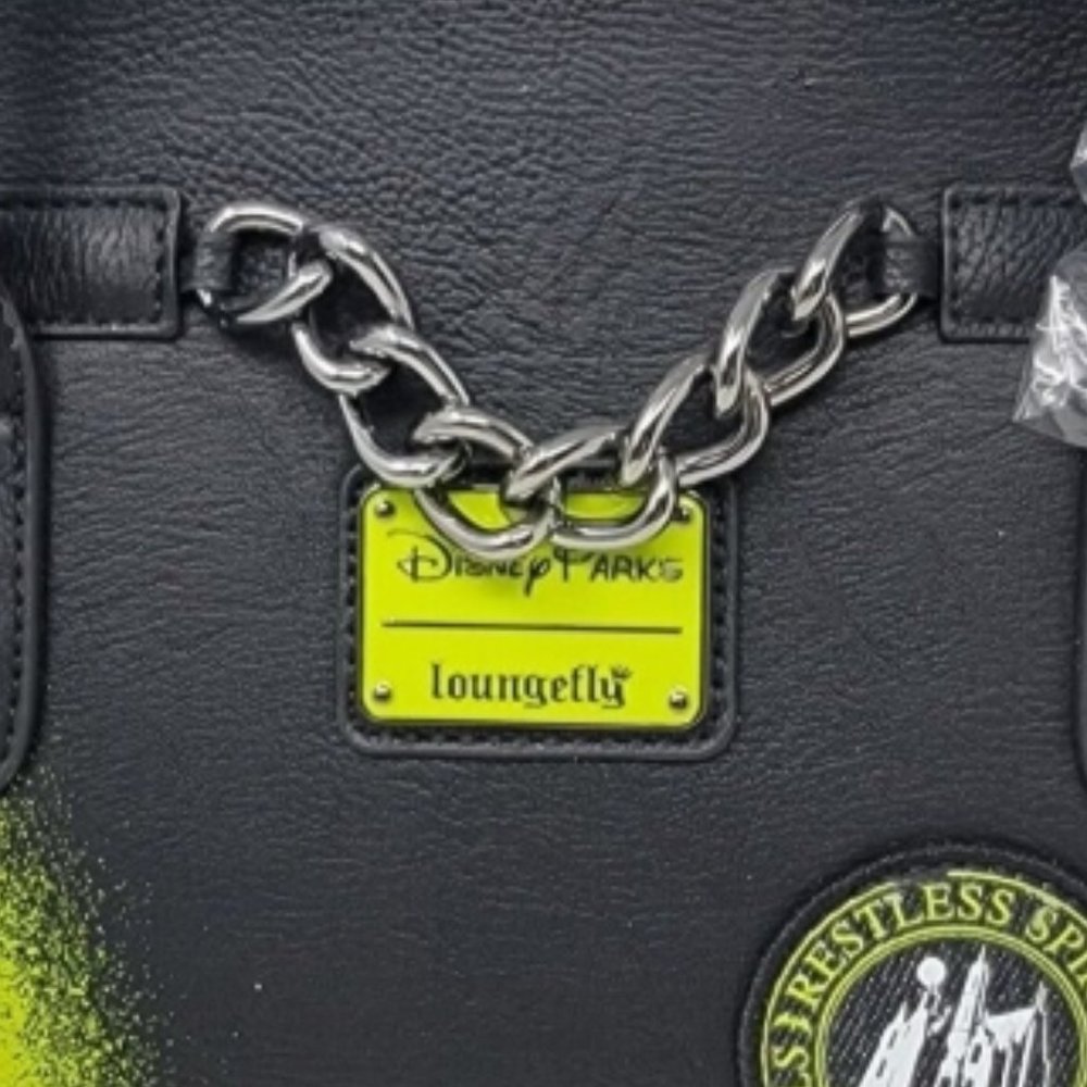 NWT's Loungefly x Disney Wickedly Haunted Mansion Crossbody Bag - Picture 13 of 16